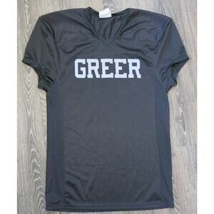 GREER SC YELLOW JACKETS High School Football Jersey  Size M 38-40 Men's  Black